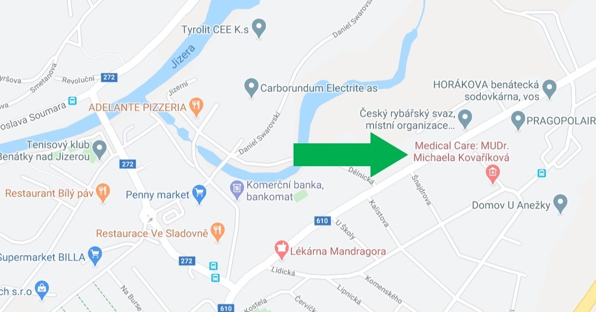 Přestěhování ordinace k 1.4. 2020 na novou adresu.